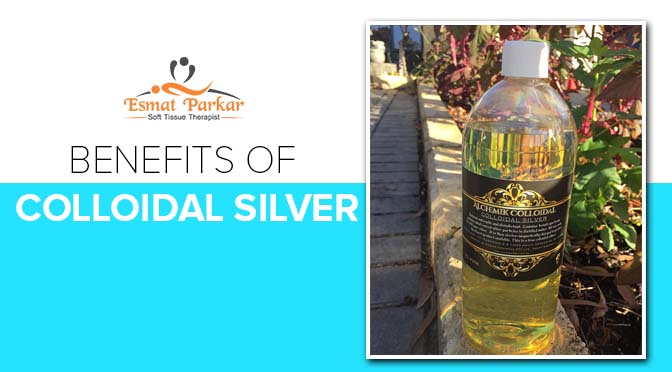 BENEFITS OF COLLOIDAL SILVER