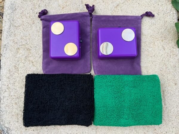 Twin Pack Gold Plated Zappers